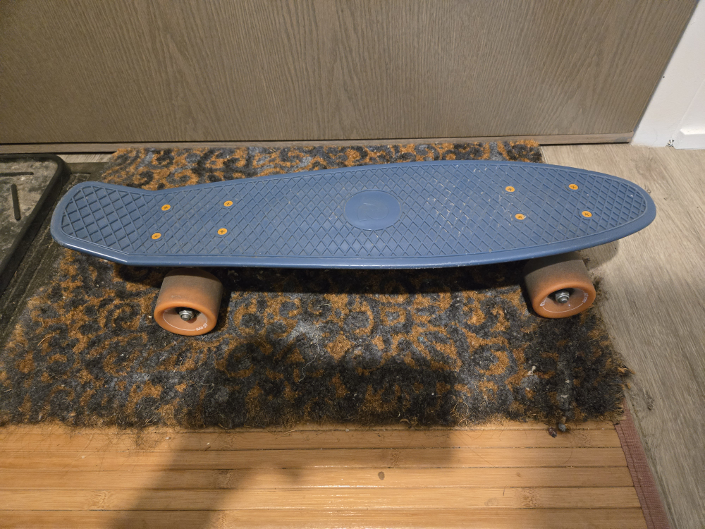 Penny Board Skateboard - Blue - photo 4