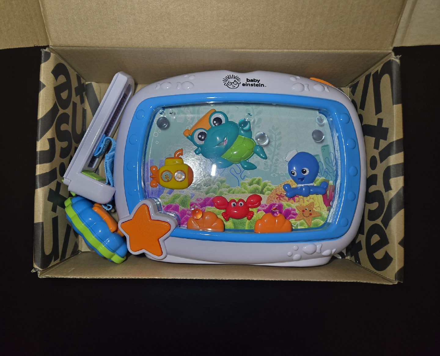 Baby Einstein Sea Dreams Soother /Complete Set - photo 2