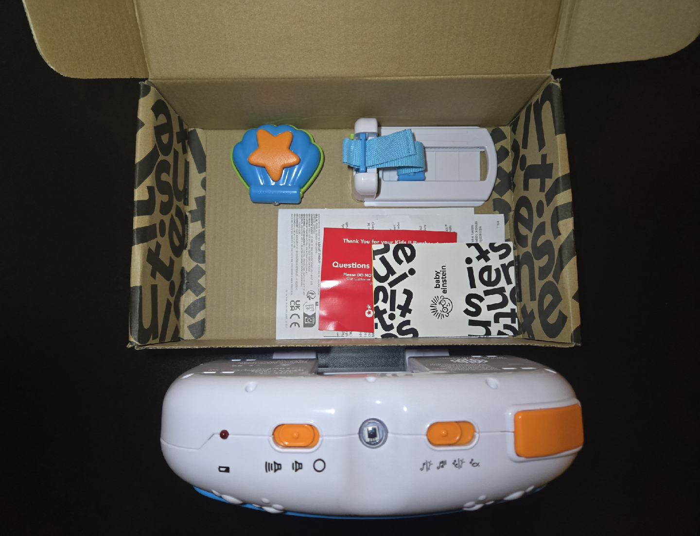 Baby Einstein Sea Dreams Soother /Complete Set - photo 3