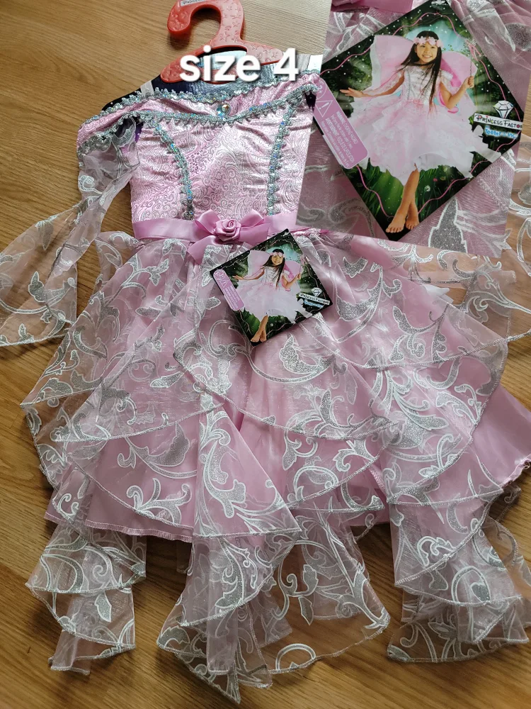 Princess Fairy Costume - Size 4 thumbnail