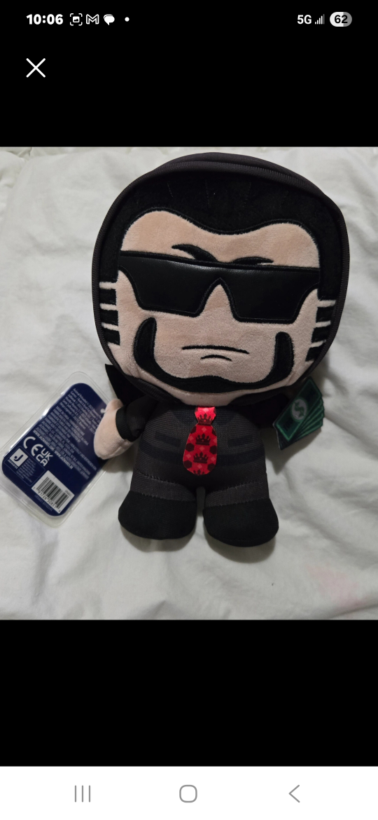 🥕🥕🥕Dr. Disrespect Plush Collectible🥕🥕🥕