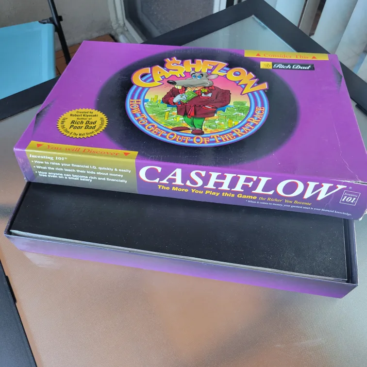 Cashflow 101 Board Game by Robert Kiyosaki thumbnail