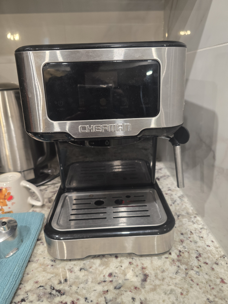Chefman Espresso Machine