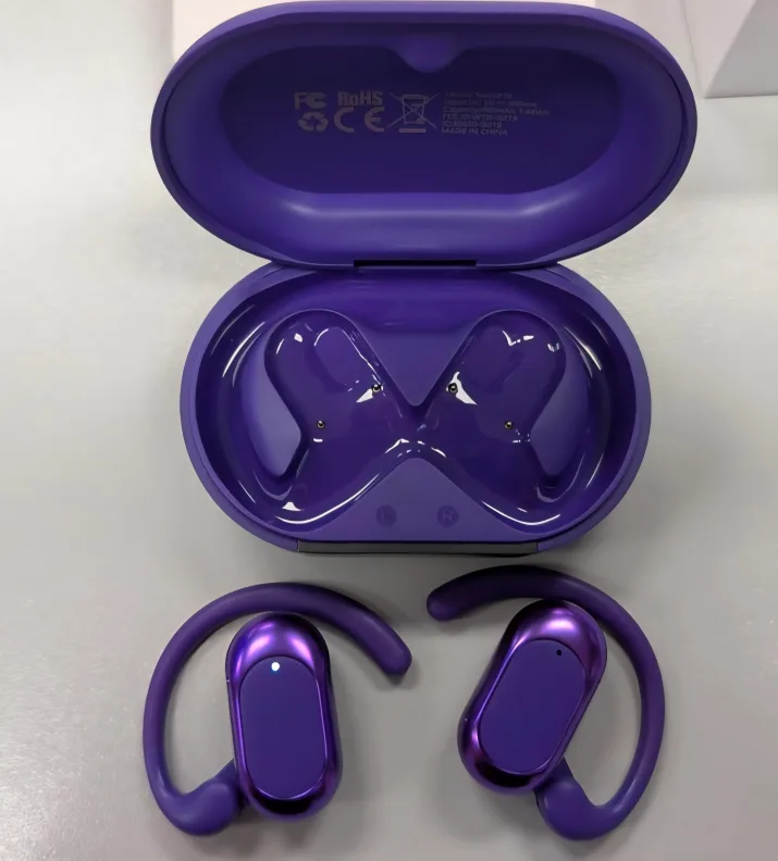 AI Language Translator Earbuds - Purple image indicator(3)