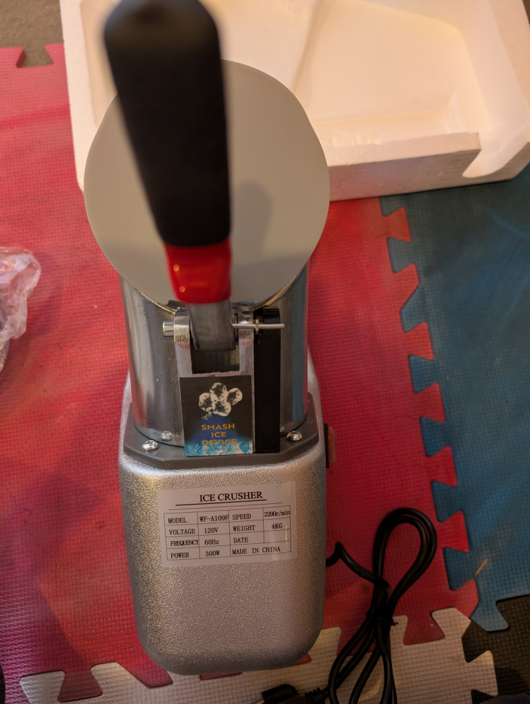 Ice Shaver - photo 4