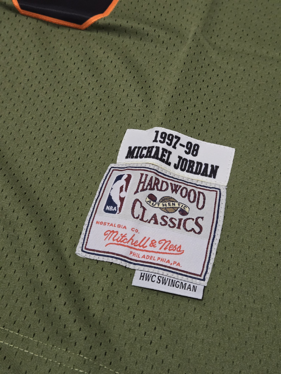 Mitchell & Ness Michael Jordan Bulls Jersey Size L and M - photo 4