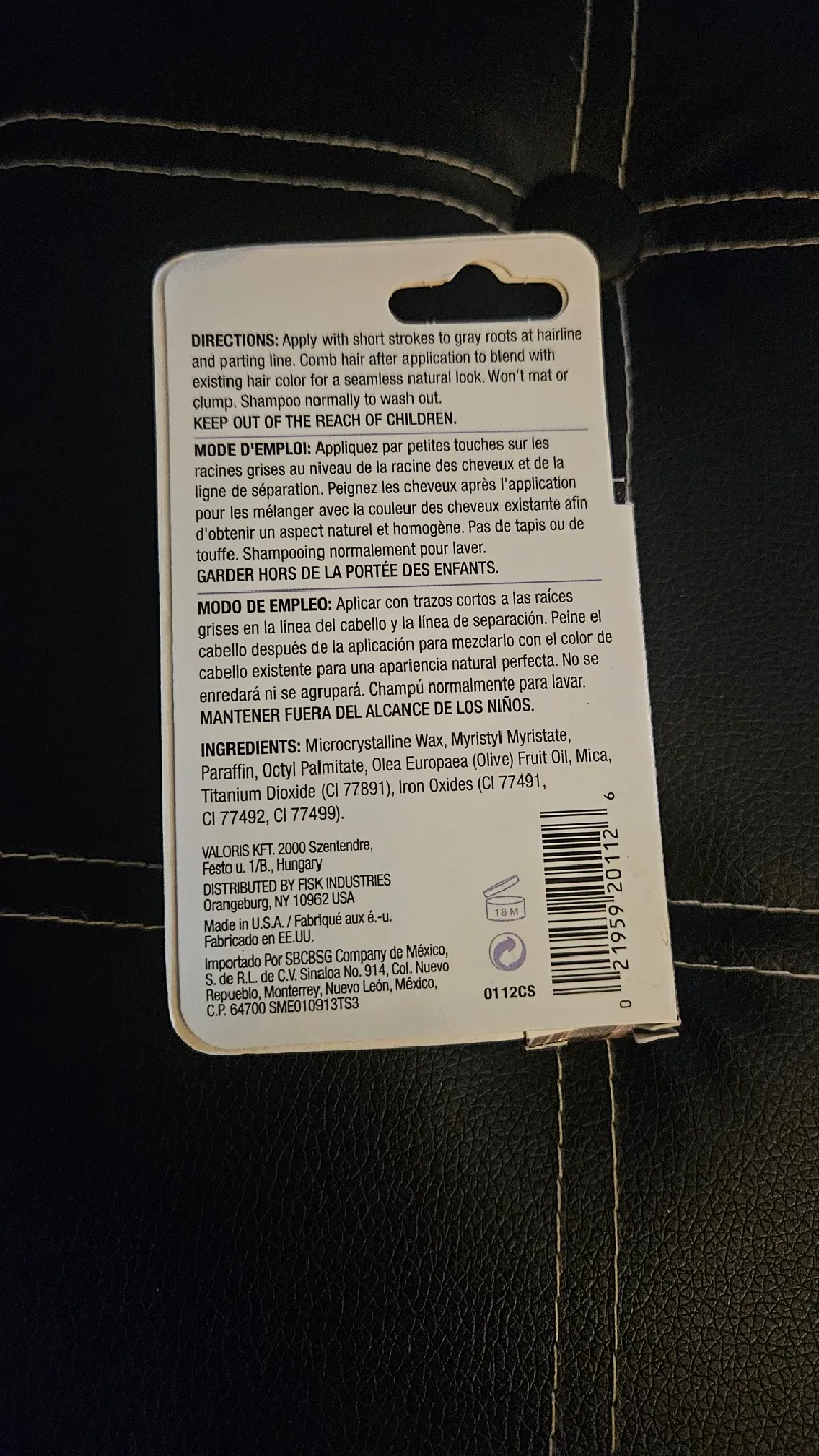 Cover That Gray Instant Hair Touch-Up Stick - Dark Brown image indicator(2)