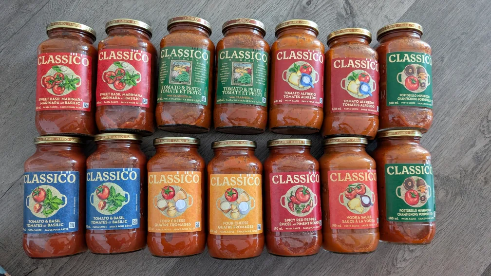 Classico Pasta Sauce thumbnail