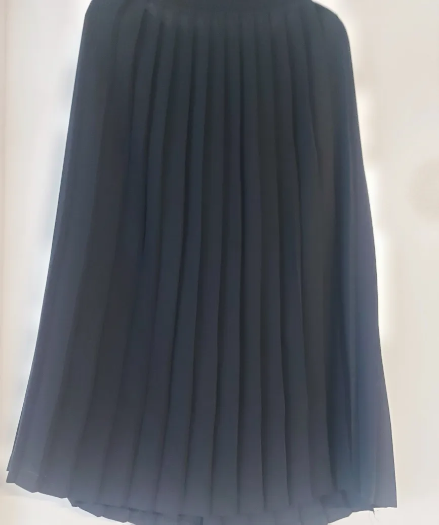 Tradition Black Pleated Skirt - Size M thumbnail
