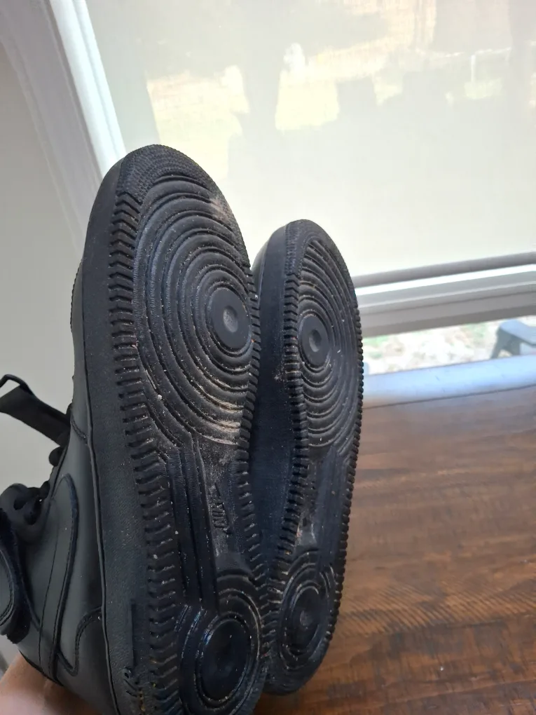 High top black air force 1 image indicator(4)