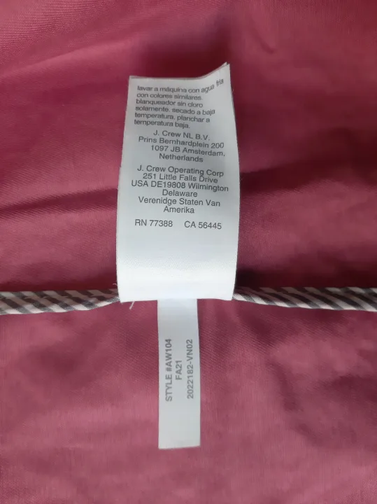 J.Crew Pink Jacket - Size M image indicator(10)