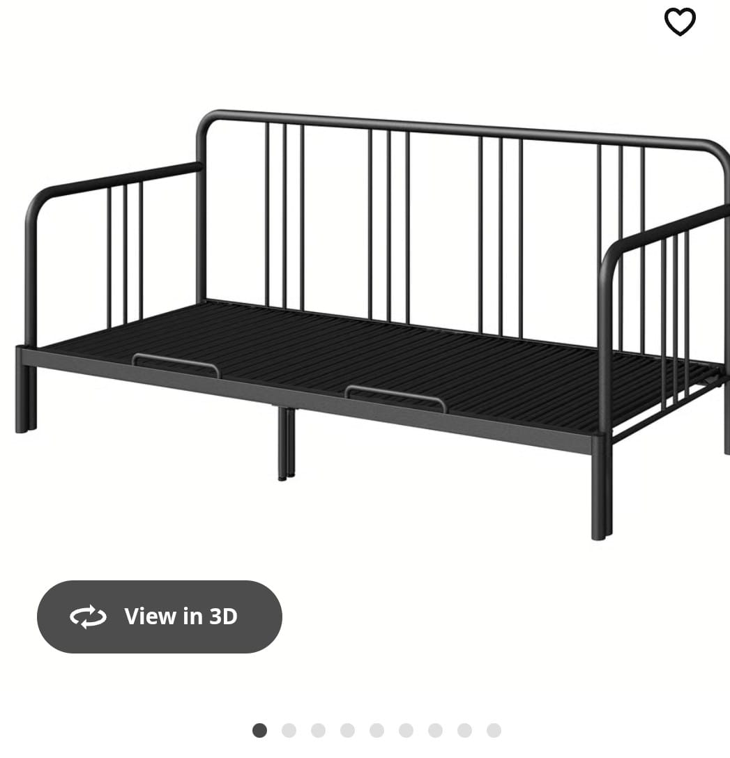 IKEA Hemnes Daybed Frame with 2 Mattress - photo 4
