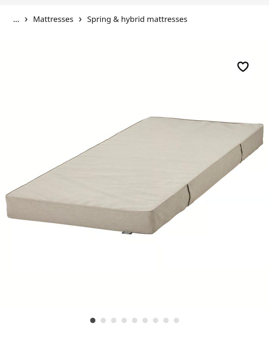 IKEA Hemnes Daybed Frame with 2 Mattress - photo 5
