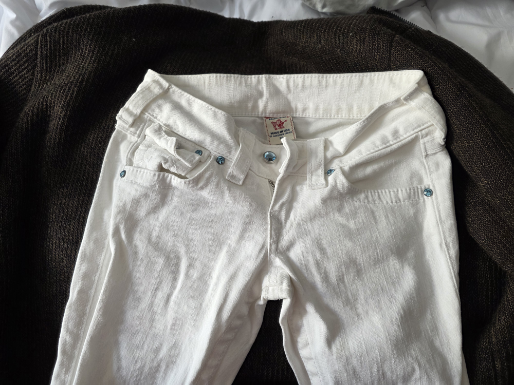 True Religion White Jeans