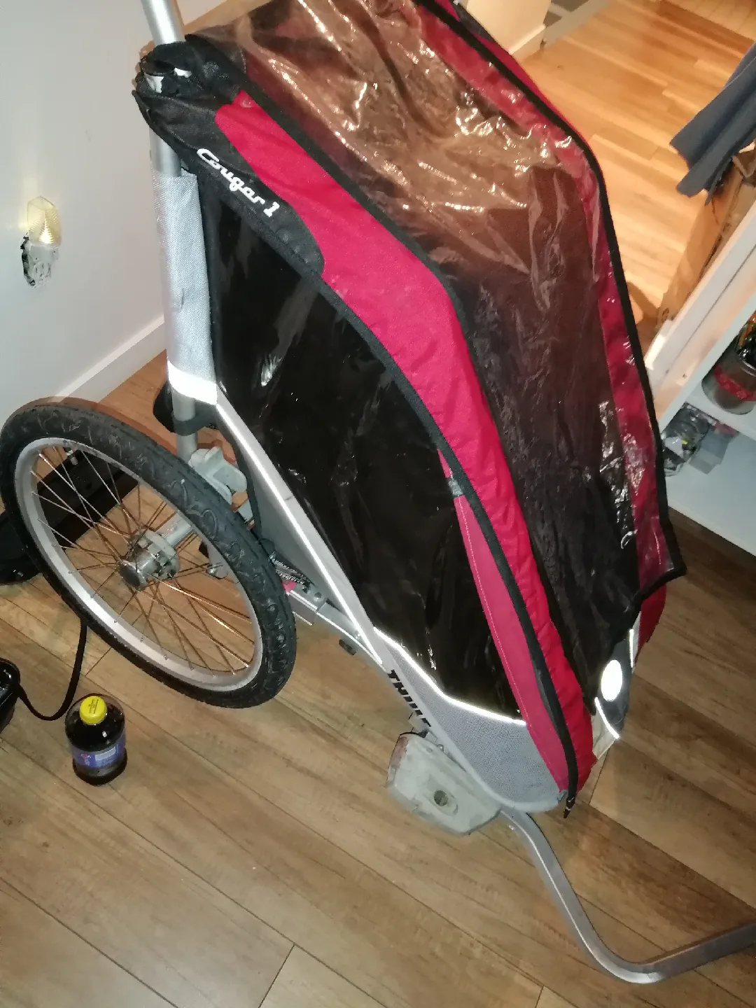 Chariot Carriers Cougar 1 Stroller/Trailer Chassis image indicator(3)