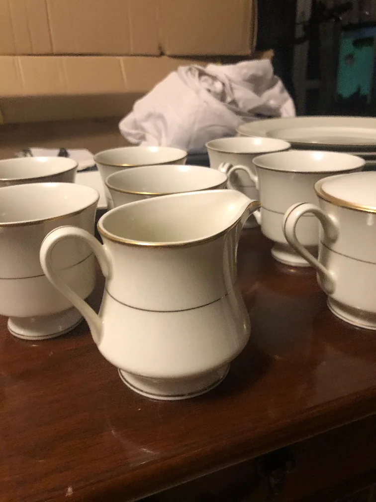 VINTAGE IVORY PLUS Fine China by E&E "ELEGANCE" NO.YOO1 image indicator(4)