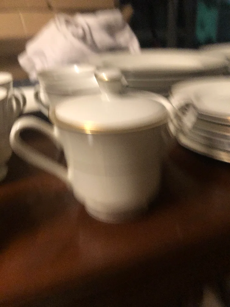 VINTAGE IVORY PLUS Fine China by E&E "ELEGANCE" NO.YOO1 image indicator(5)