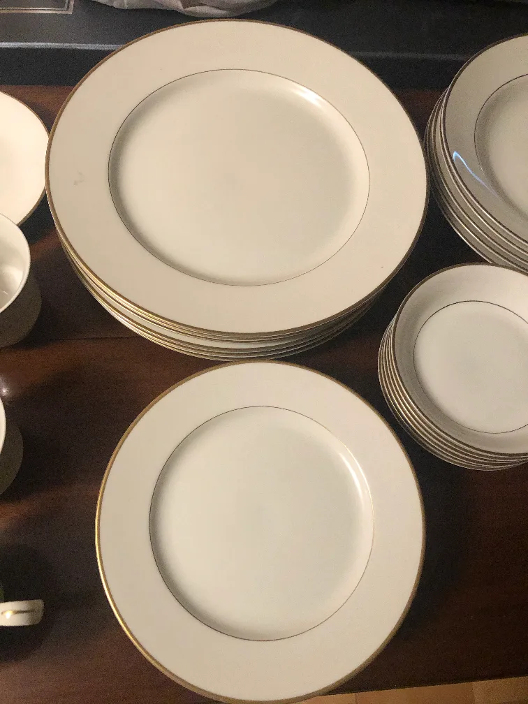 VINTAGE IVORY PLUS Fine China by E&E "ELEGANCE" NO.YOO1 image indicator(6)