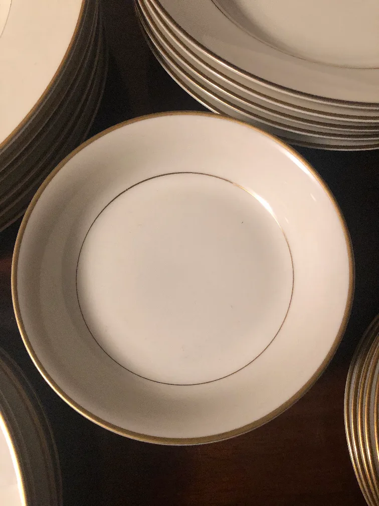 VINTAGE IVORY PLUS Fine China by E&E "ELEGANCE" NO.YOO1 image indicator(8)