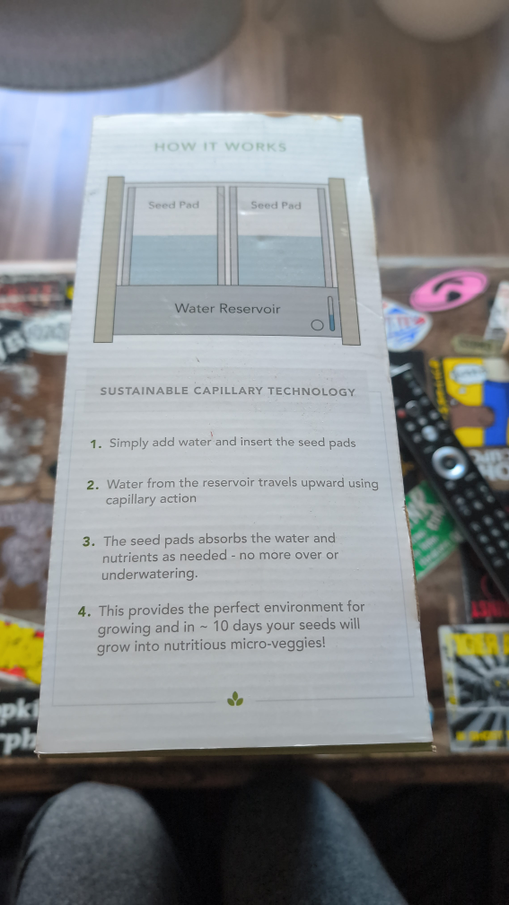 EcoQube Frame - Grow Your Own Food! - photo 3