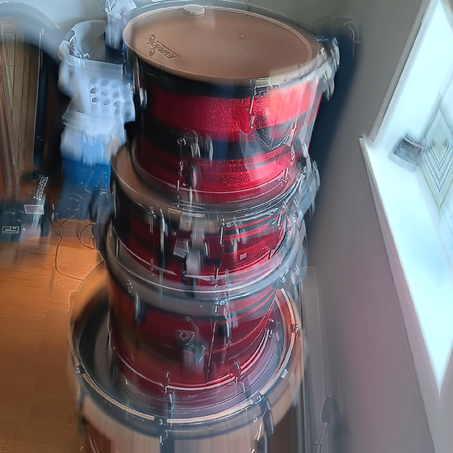 Gretch 4 pcs drum set - photo 3
