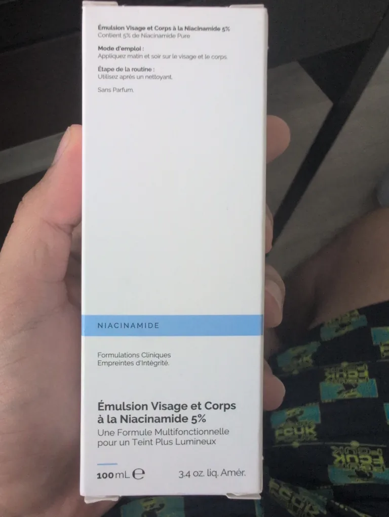 The Ordinary Niacinamide 5% Face and Body Emulsion image indicator(2)