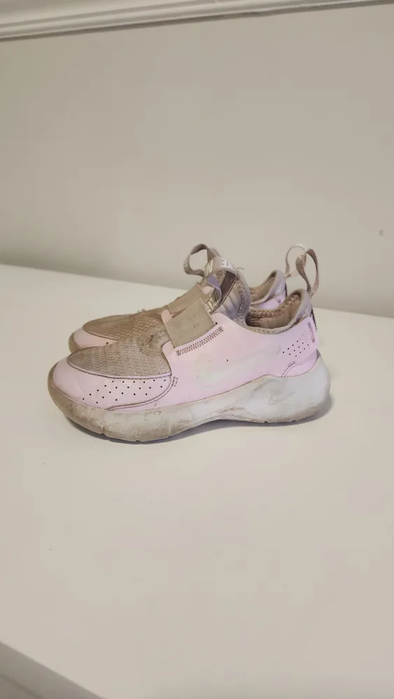 Nike Kids' Pink Slip-On Shoes image indicator(2)