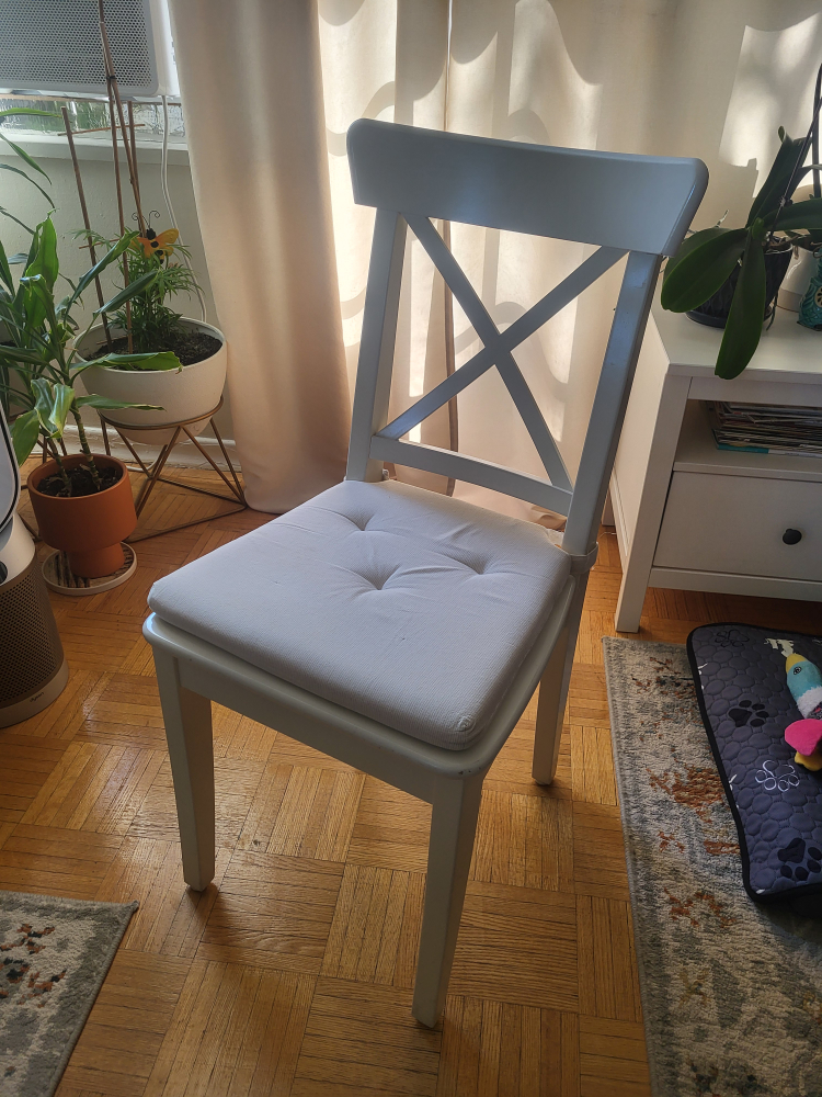 Kitchen table & 2 Chairs IKEA