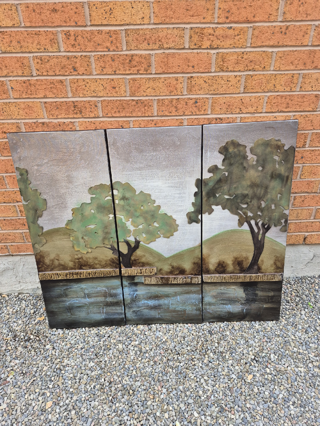 Great Wall Art - Tree Landscape
