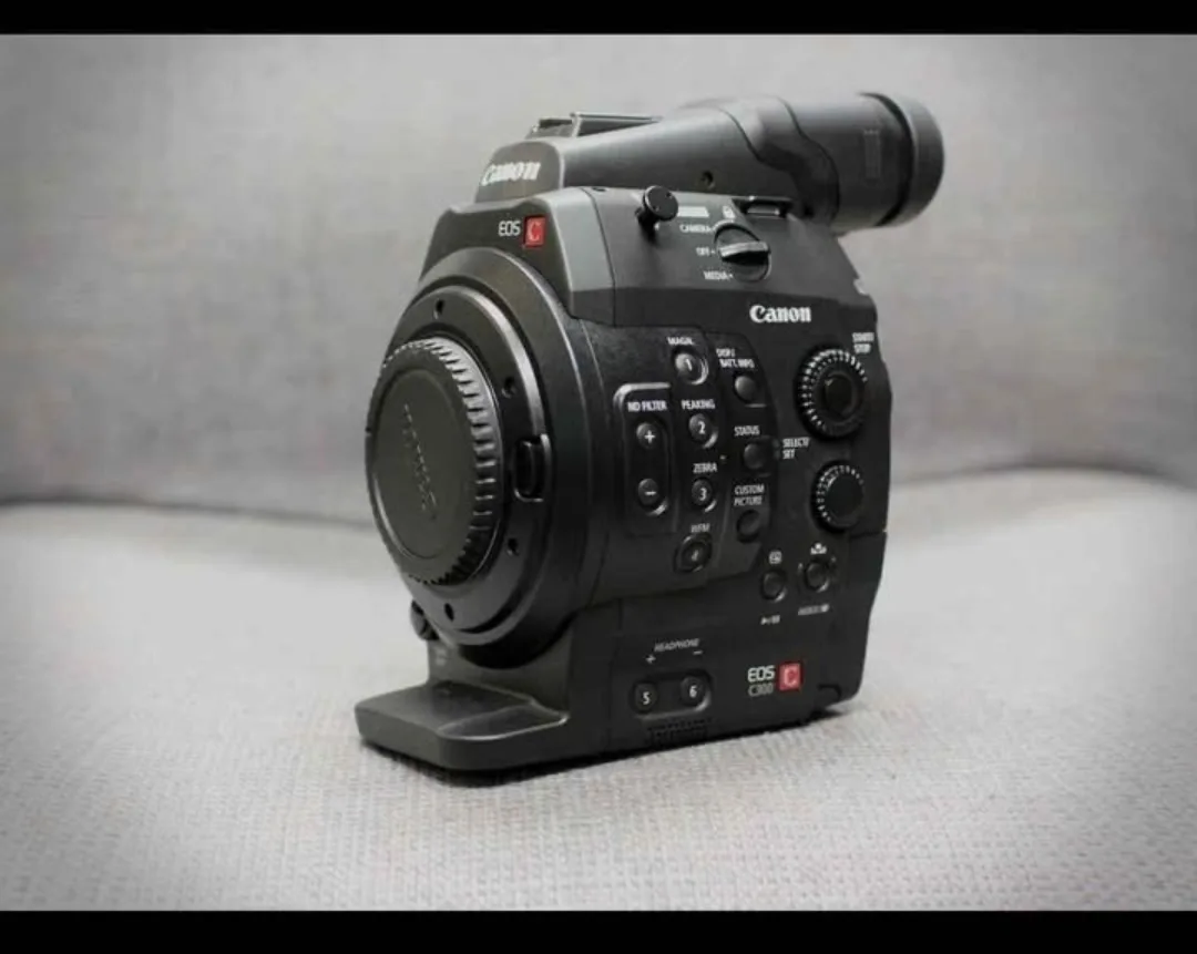 Canon EOS C300 Cinema Camera image indicator(2)