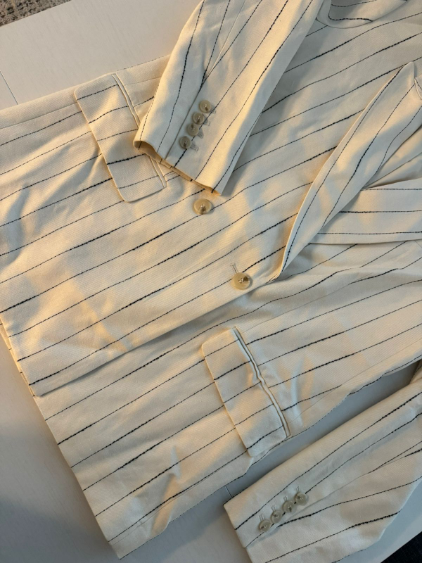 H&M Striped Blazer - Size S