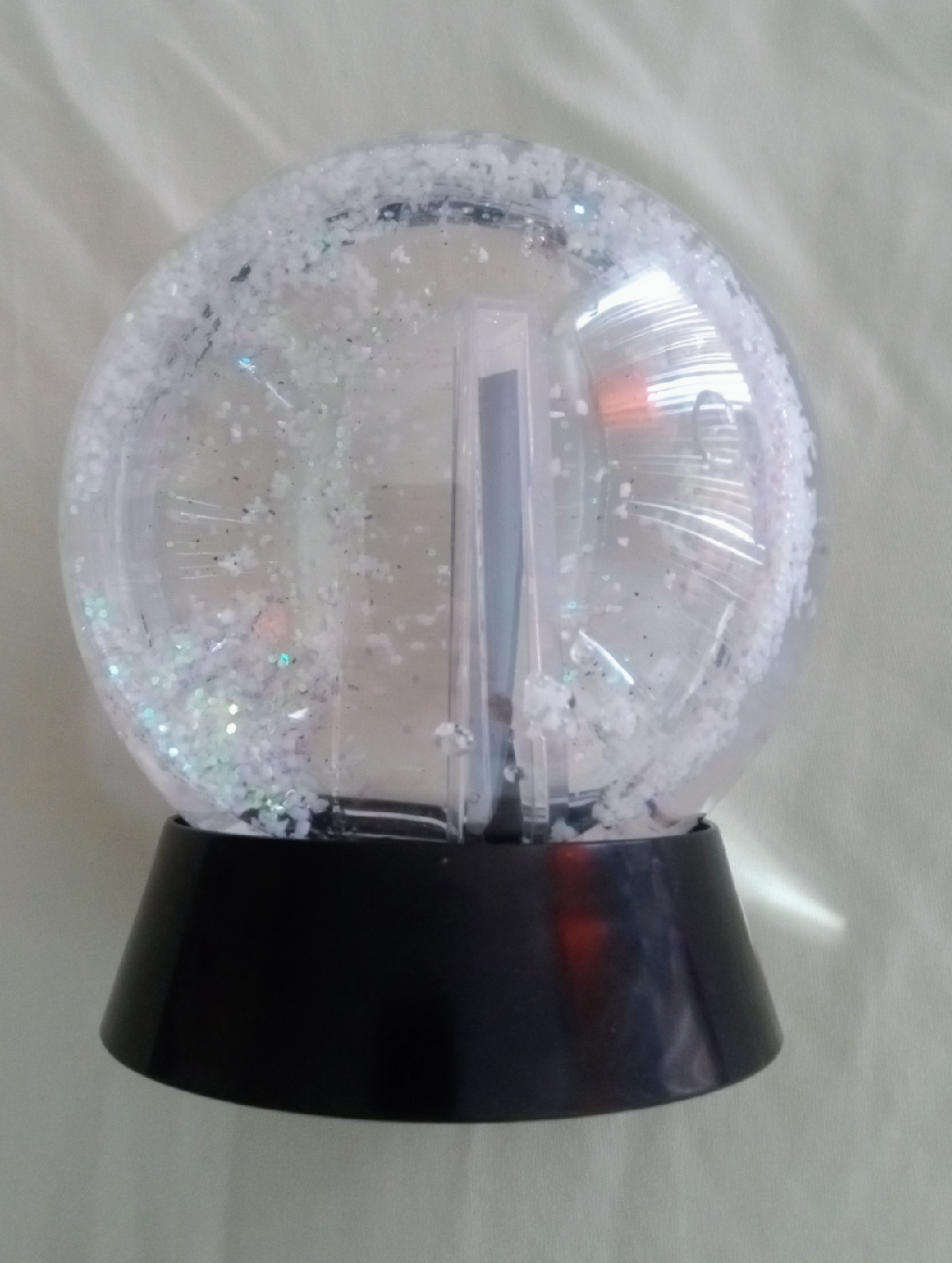 Photo Fillable Snow Globe