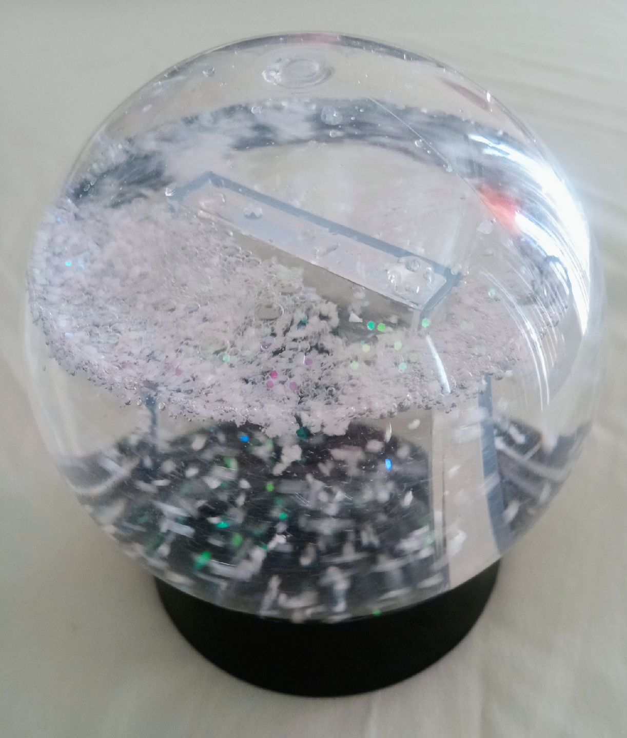 Photo Fillable Snow Globe - photo 2