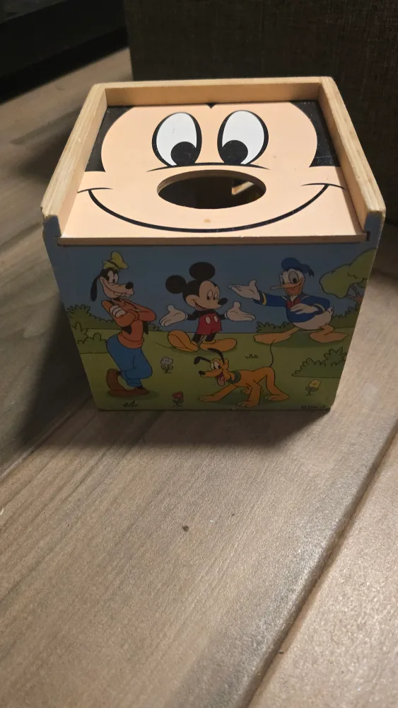 🥕 Mickey Mouse Shape Sorter Cube image indicator(2)