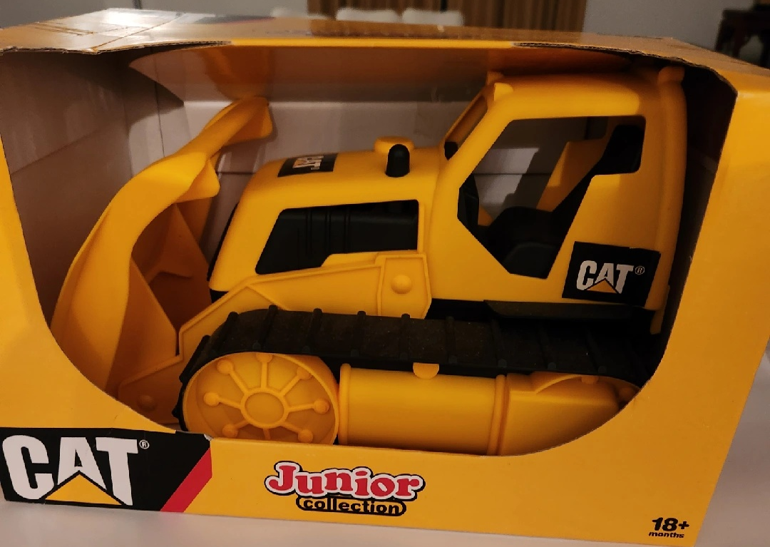 CAT Junior Collection Toy Bulldozer - New in Box!