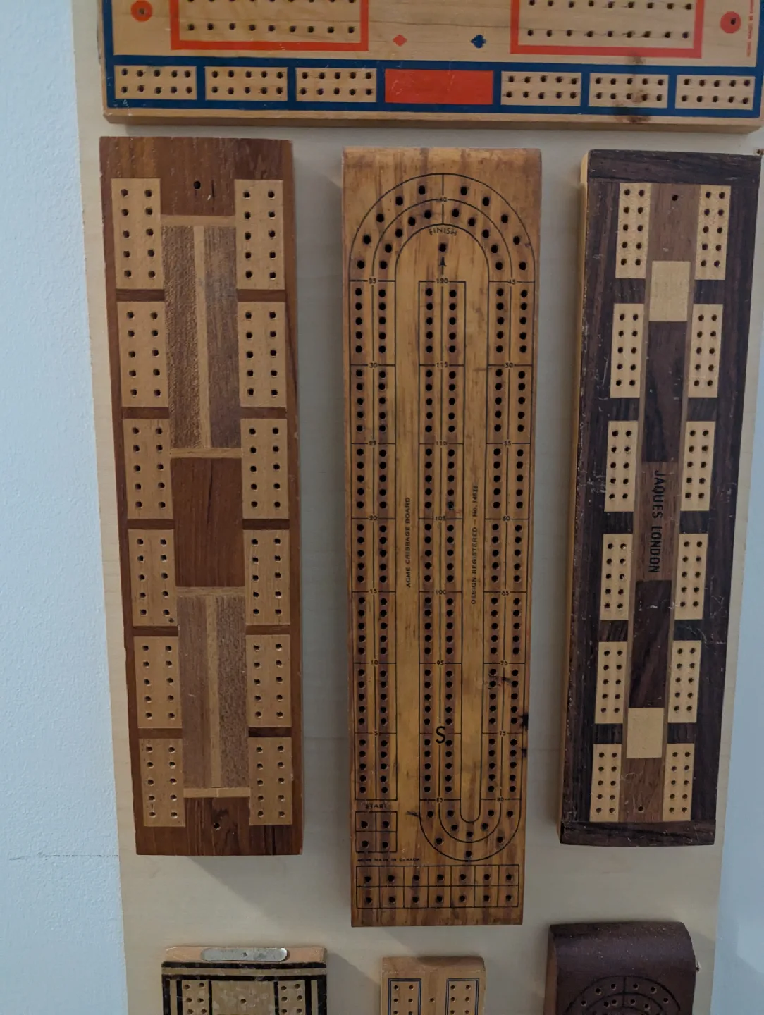 Vintage Cribbage Board Art 🥕 image indicator(2)