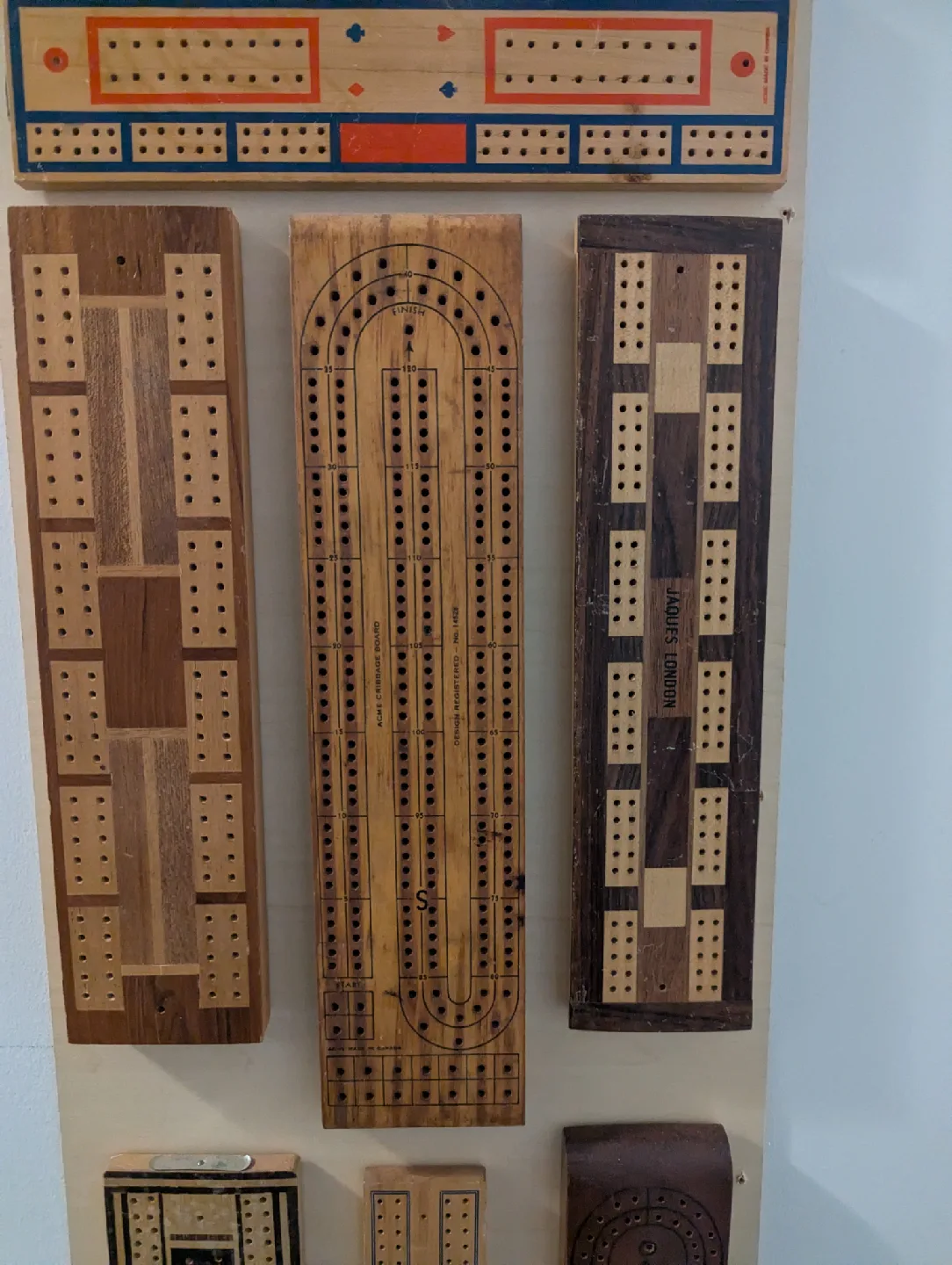 Vintage Cribbage Board Art 🥕 image indicator(3)