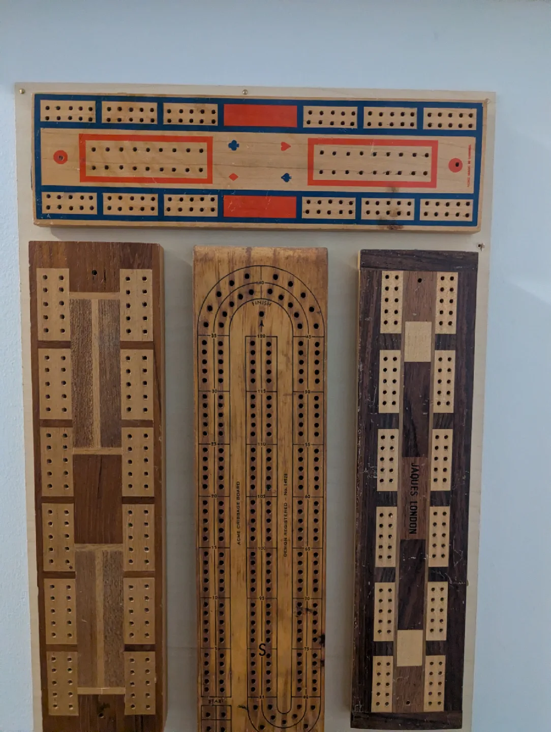 Vintage Cribbage Board Art 🥕 image indicator(4)