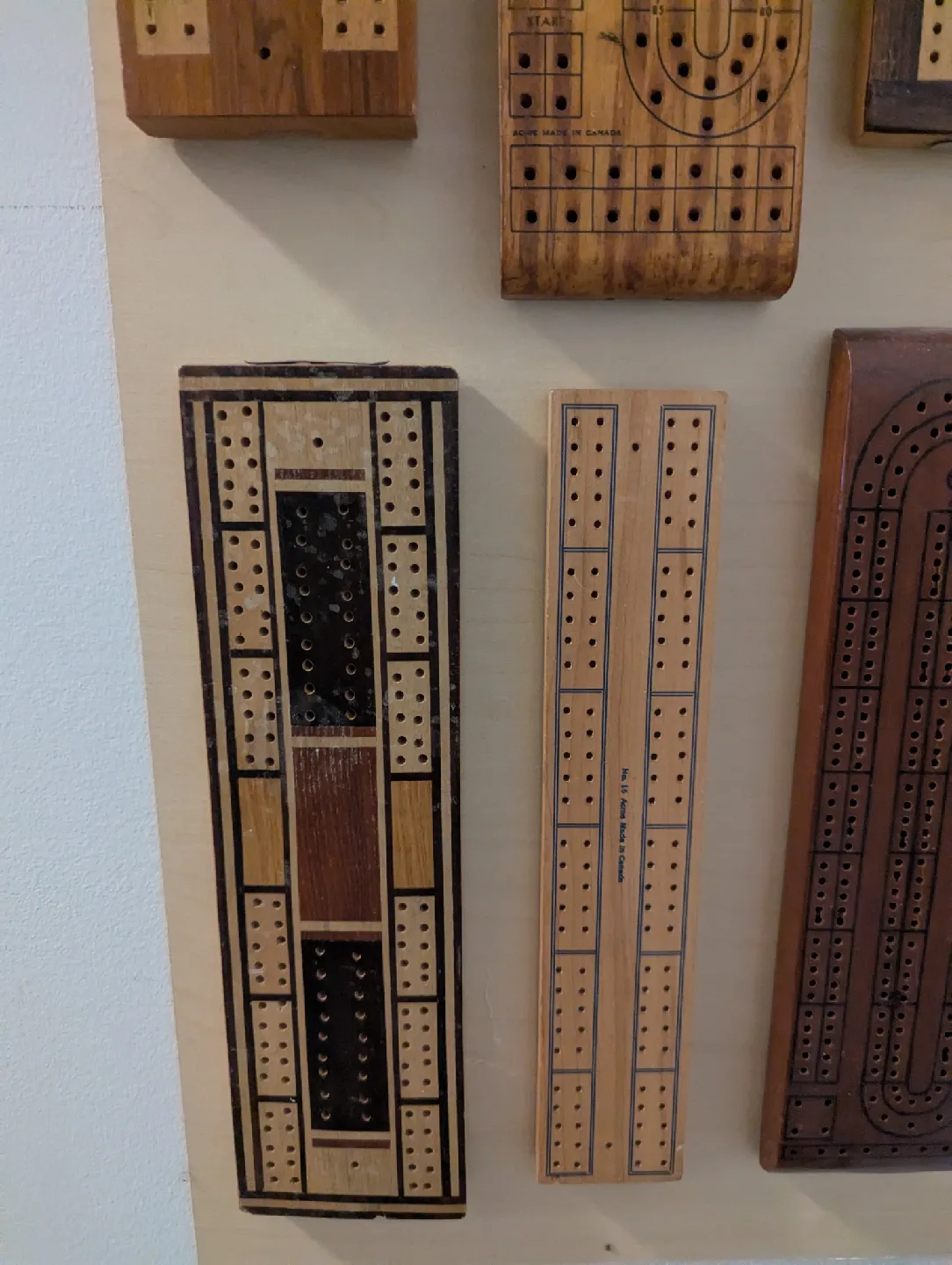 Vintage Cribbage Board Art 🥕 image indicator(5)