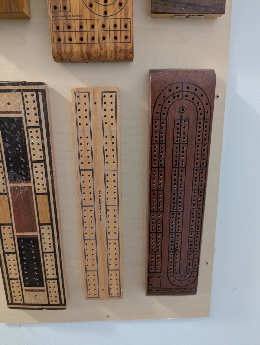 Vintage Cribbage Board Art 🥕 image indicator(6)