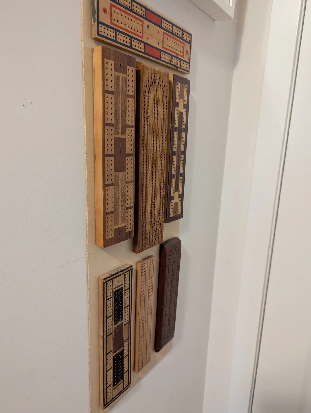 Vintage Cribbage Board Art 🥕 image indicator(7)