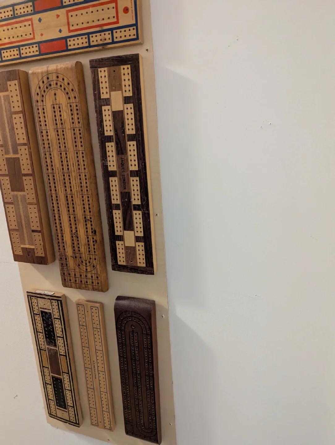 Vintage Cribbage Board Art 🥕 image indicator(8)