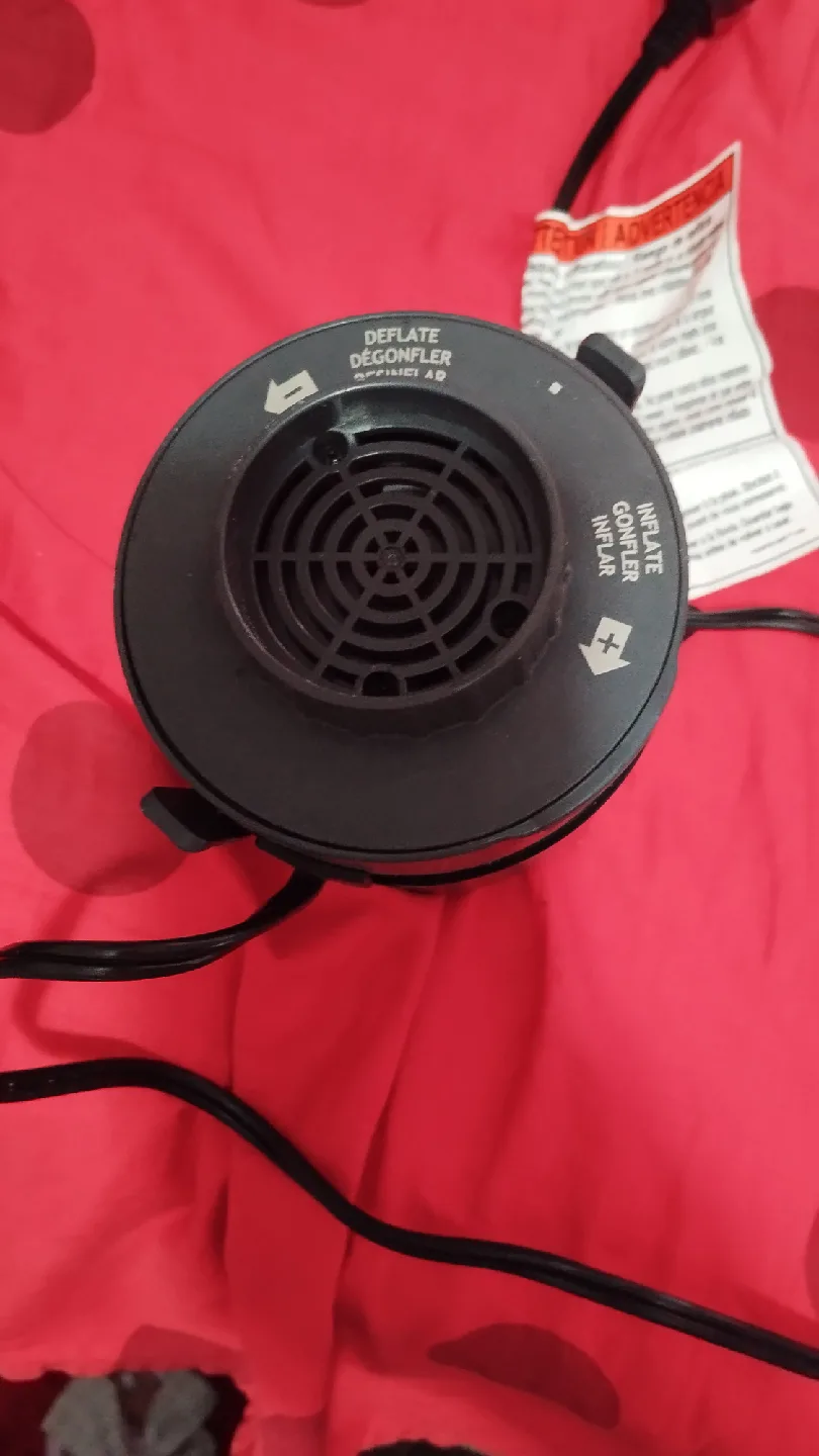 Electric Air Pump Inflator/Deflator thumbnail
