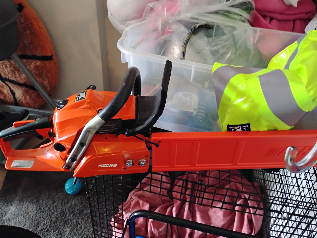 chainsaw