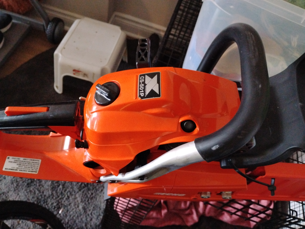 chainsaw - photo 3
