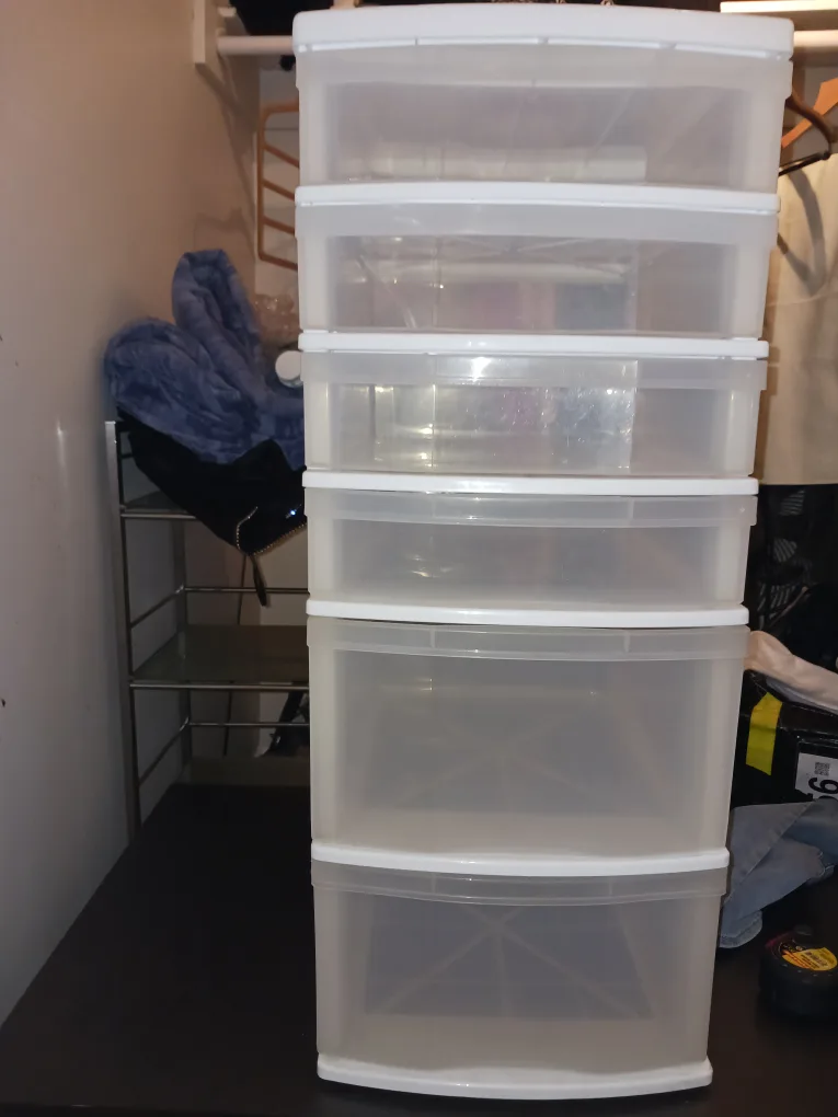 Sterilite 5-Drawer Storage Tower thumbnail