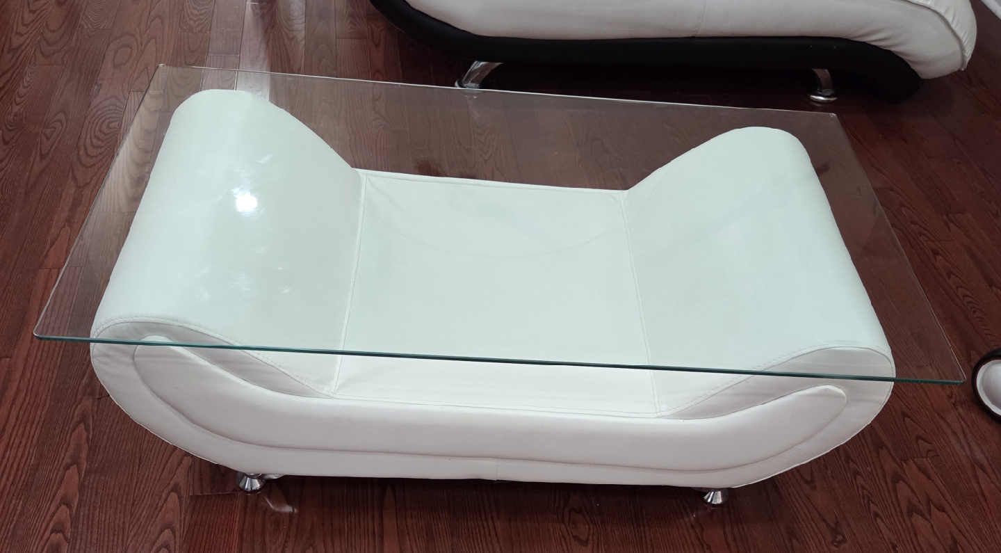 Glass Coffee Table - photo 2