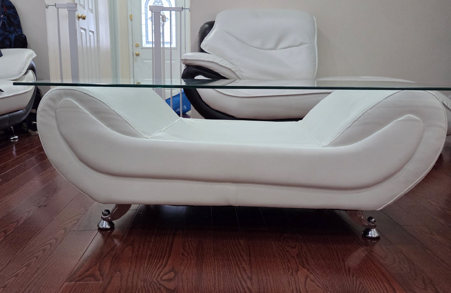 Glass Coffee Table - photo 4