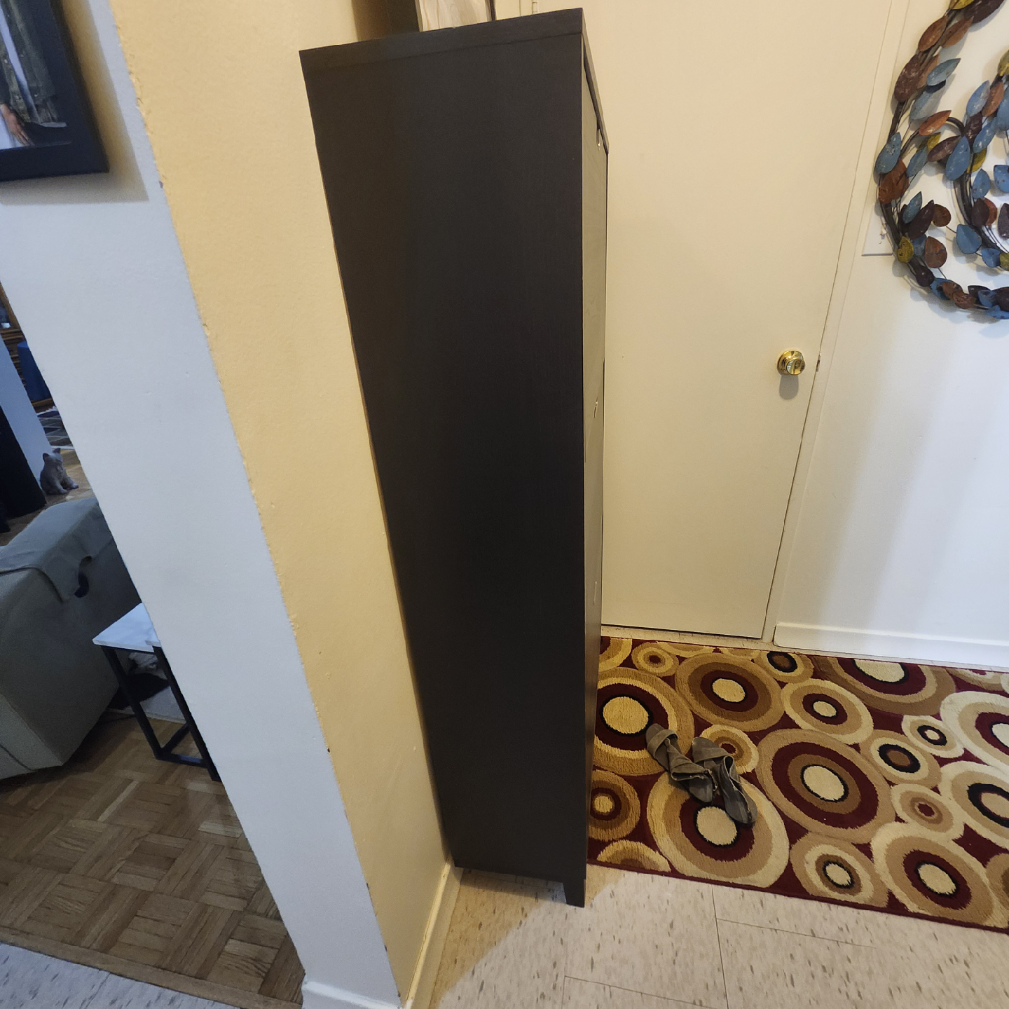 Black Shoe Cabinet - photo 3