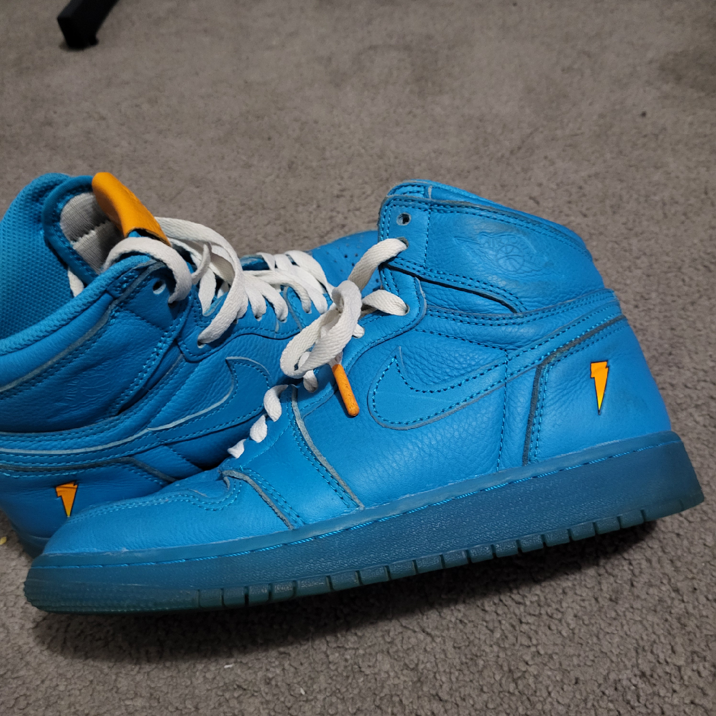 Nike Air Jordan 1 Retro High OG Gatorade Blue Lagoon